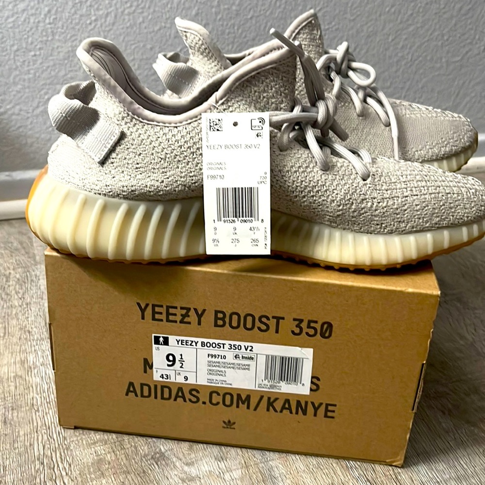 New Sesame Yeezy’s